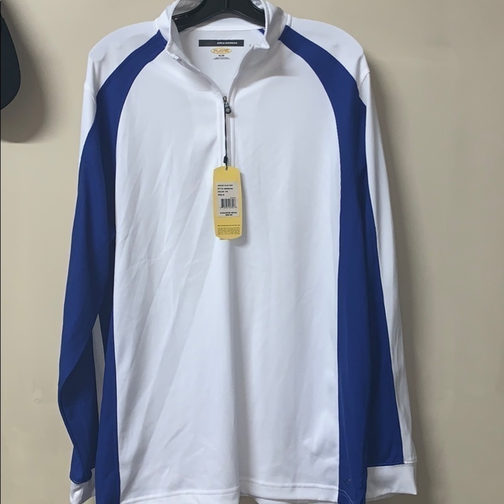Greg Norman Medium Play Dry Microfiber LS Shirt